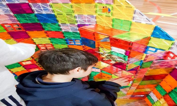 Build Amazing Structures at the Junior Architect Workshop at Canterbury League Club