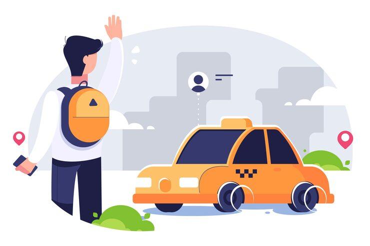 taxi apps in Italy